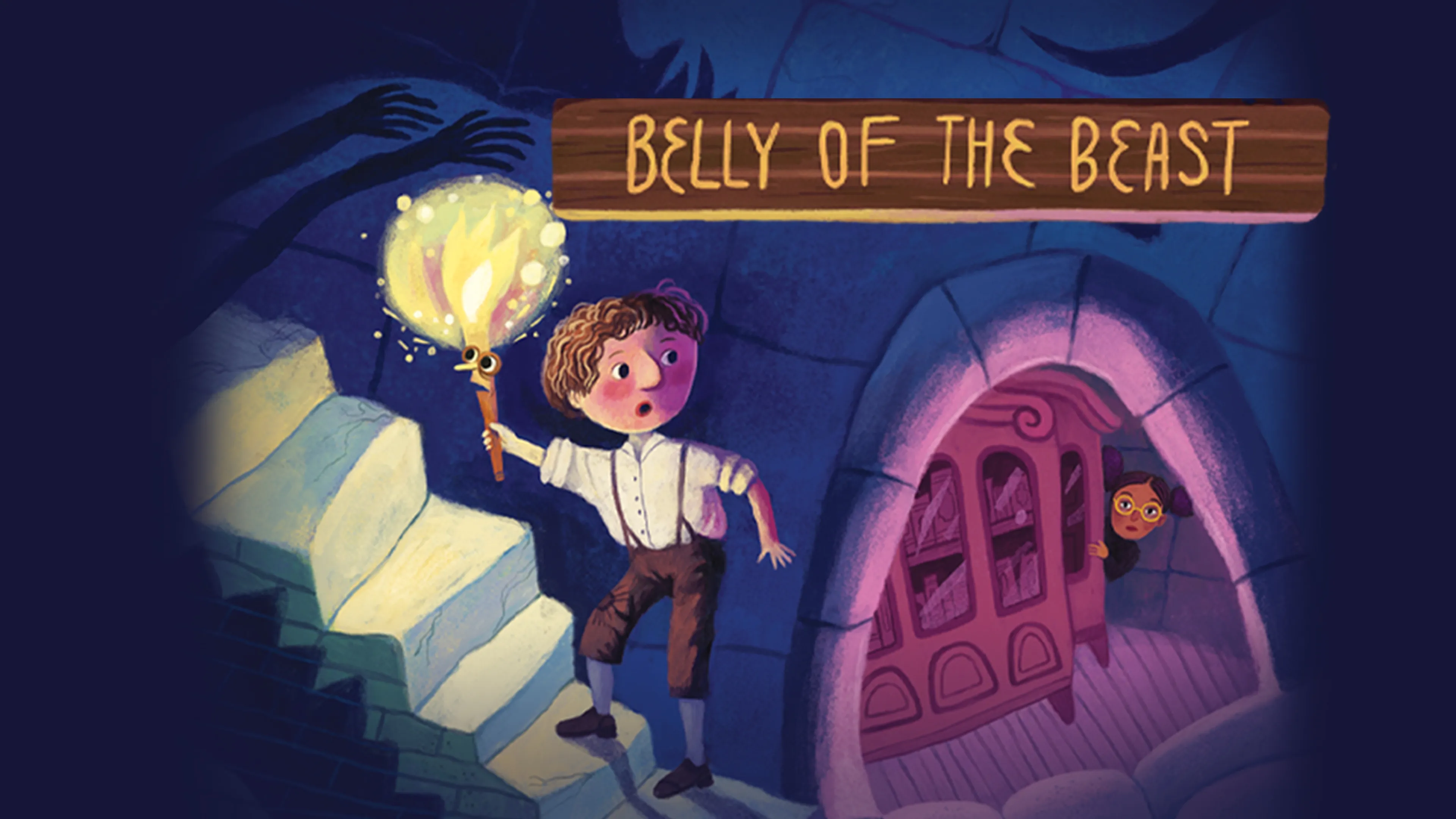 Belly of the Beast poster
